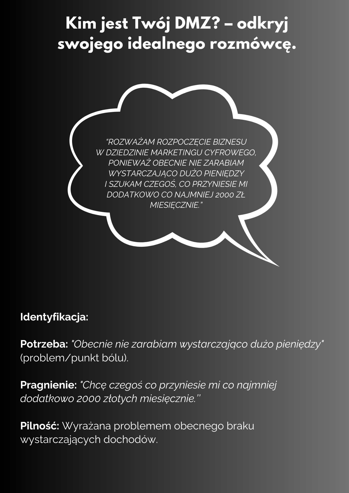 DIRECT MESSAGE – Strategia skutecznej broni biznesów online.