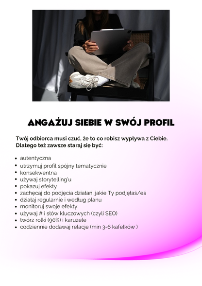 FACELESS MARKETING - 90 dni strategii. Wersja PRO.