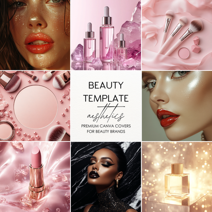 Beauty Template Aesthetics 1300+ Covers.