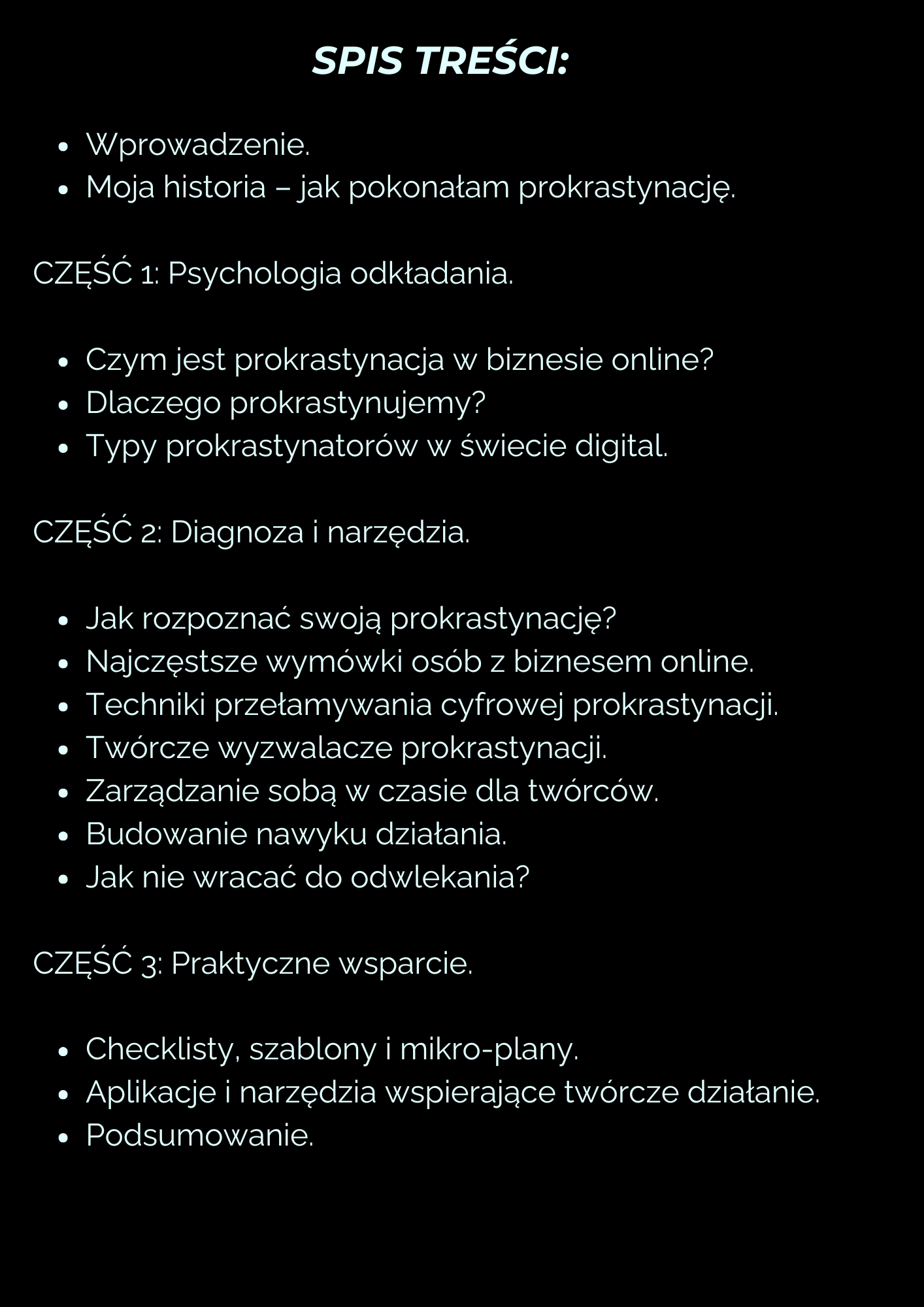 PROKRASTYNACJA w biznesie online. Odkładanie, które blokuje Twoje zyski.