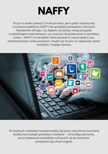 NAFFY – Sprawdzony sposób na sprzedaż cyfrową.