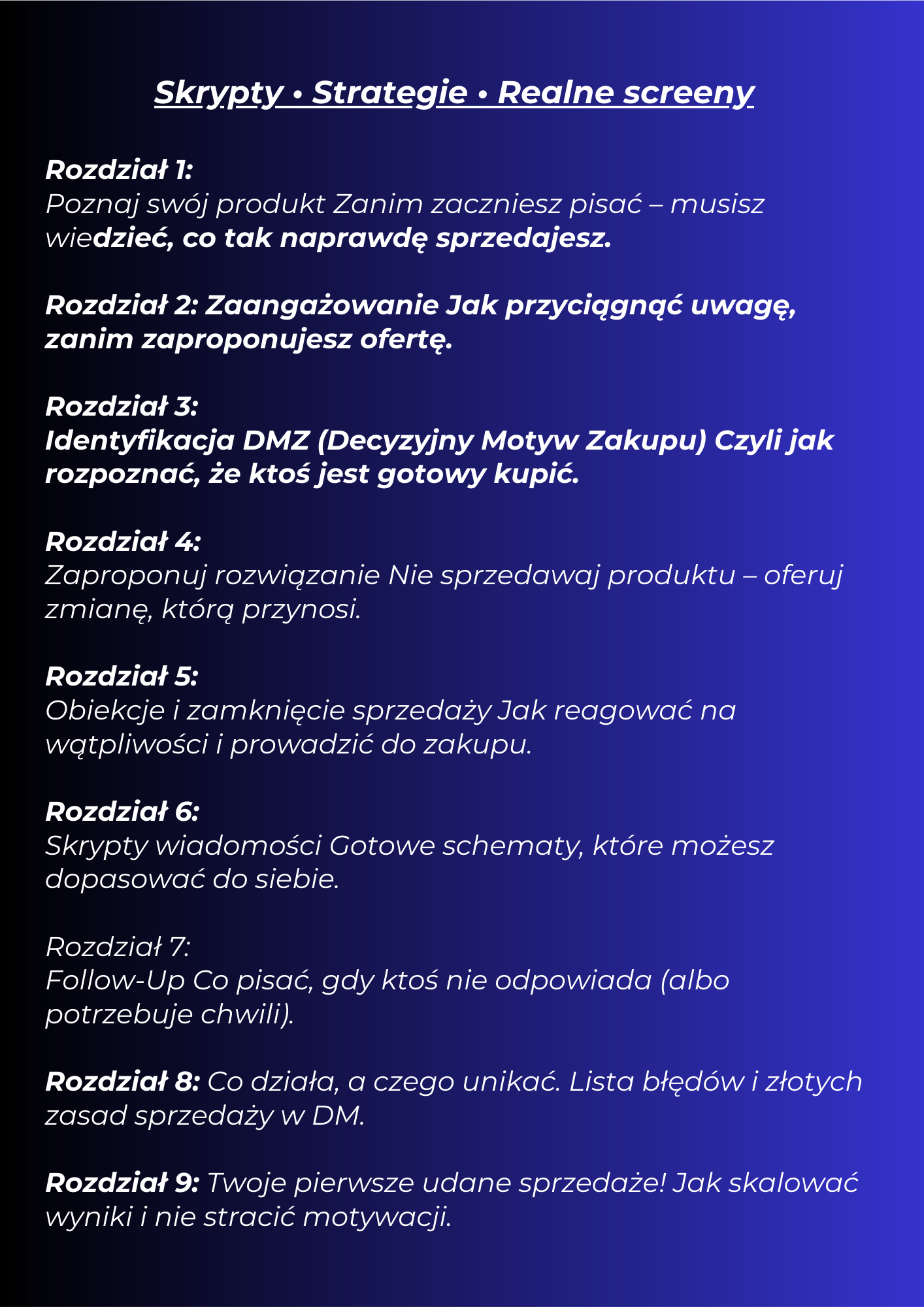 DM REVENUE FLOW – Sekret 20 pierwszych sprzedaży.
