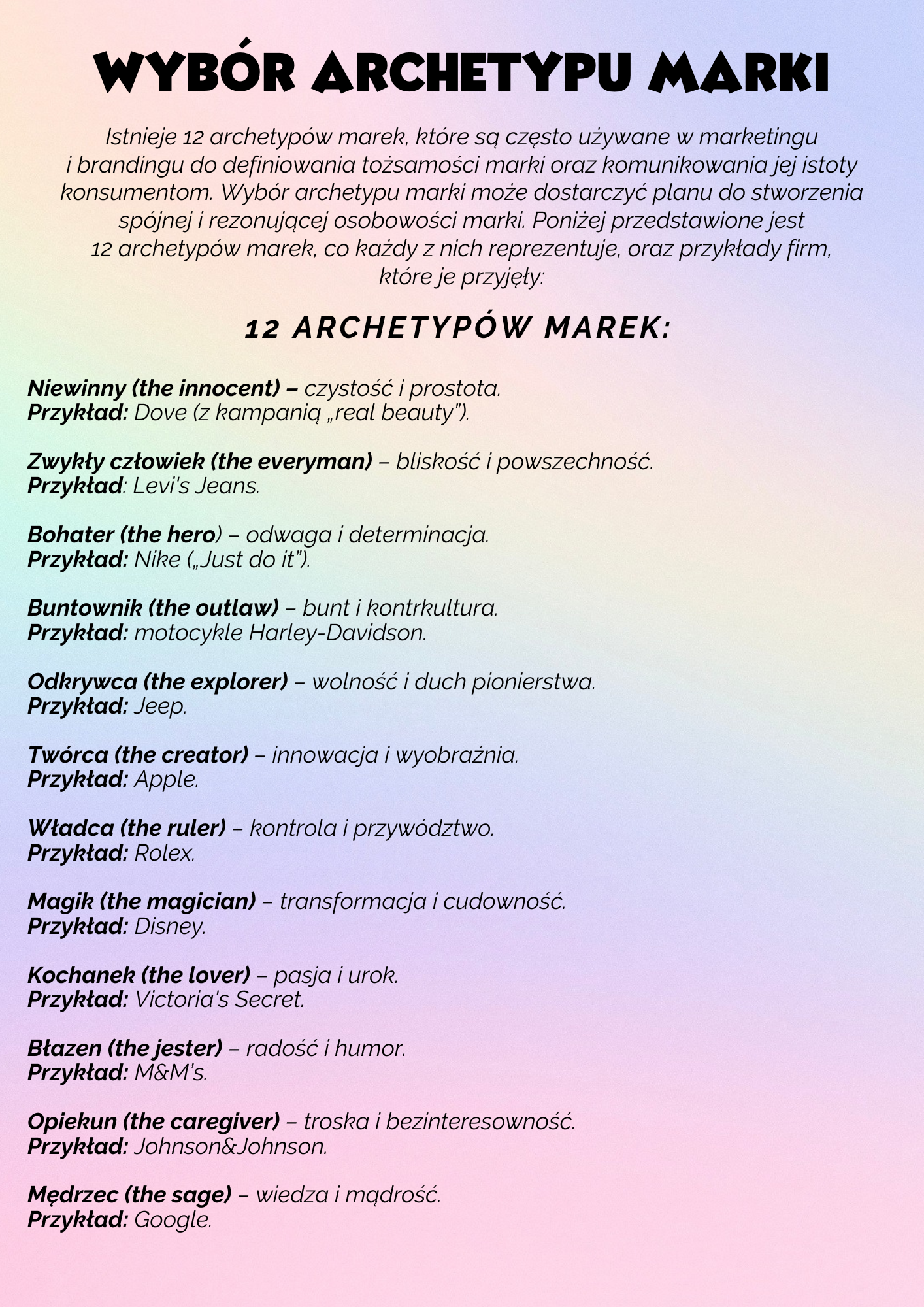 Królowa Instagrama - Plan Rozwoju.