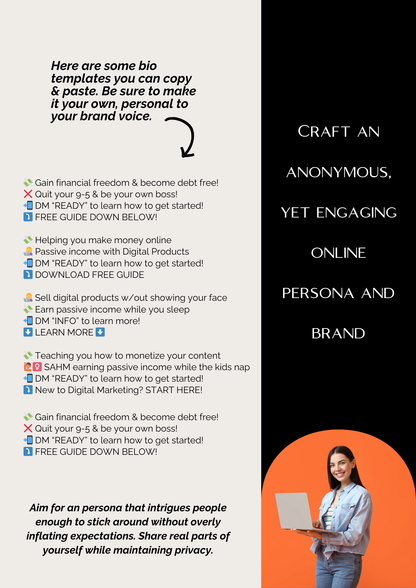 FACELESS MARKETING - About Faceless Digital Marketing ENGLISH VERSION.