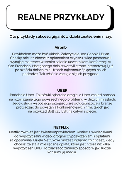 NISZA – fundament Twojego Biznesu ONLINE.