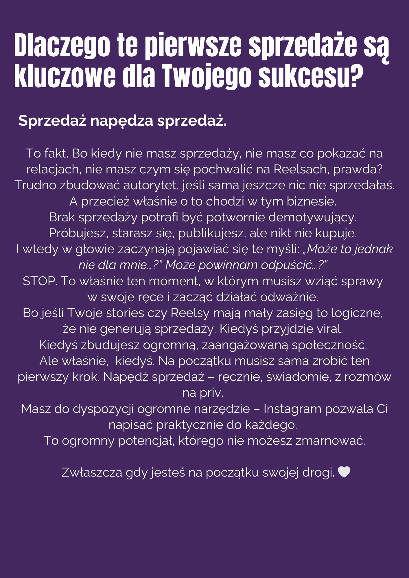 DM REVENUE FLOW – Sekret 20 pierwszych sprzedaży.