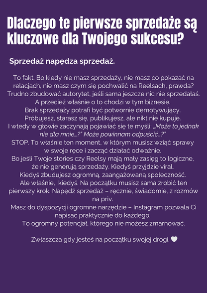 DM REVENUE FLOW – Sekret 20 pierwszych sprzedaży.
