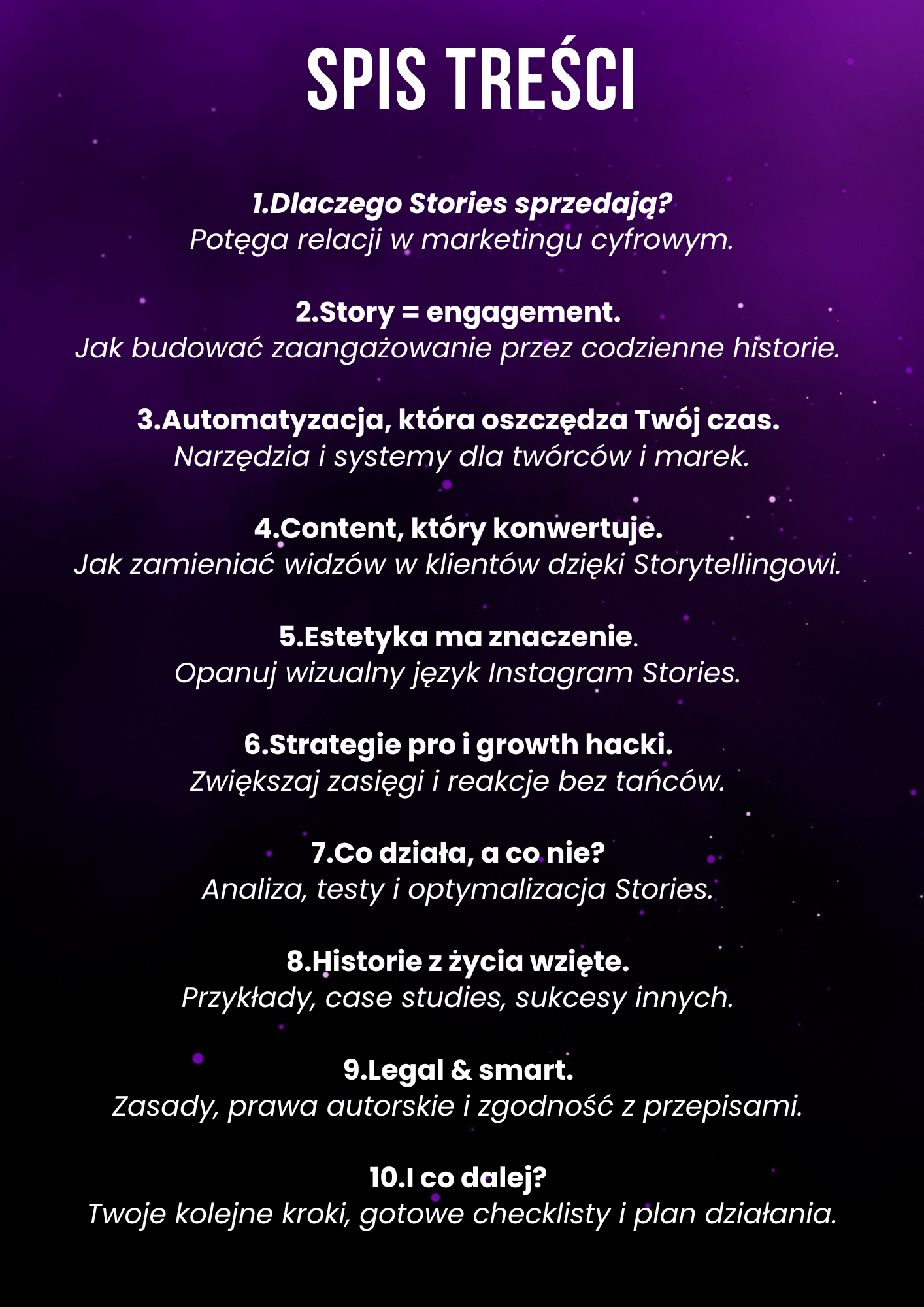 MAGIC STORY – Twoja magia w Instagram Stories.
