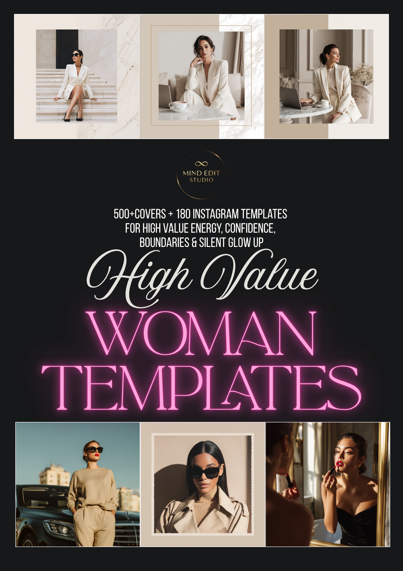 High Value Woman Templates.