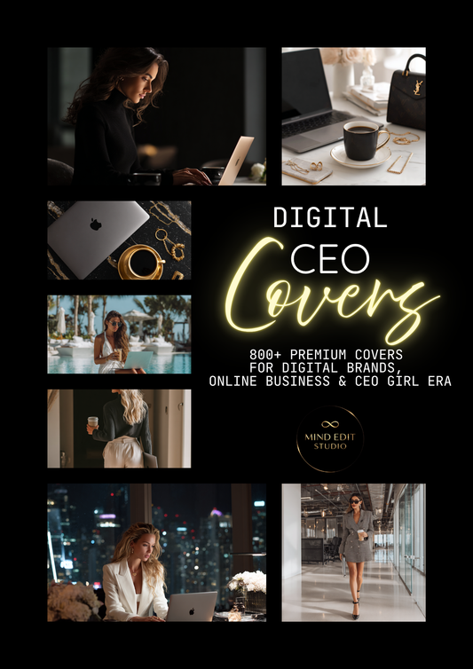 Digital CEO Covers.