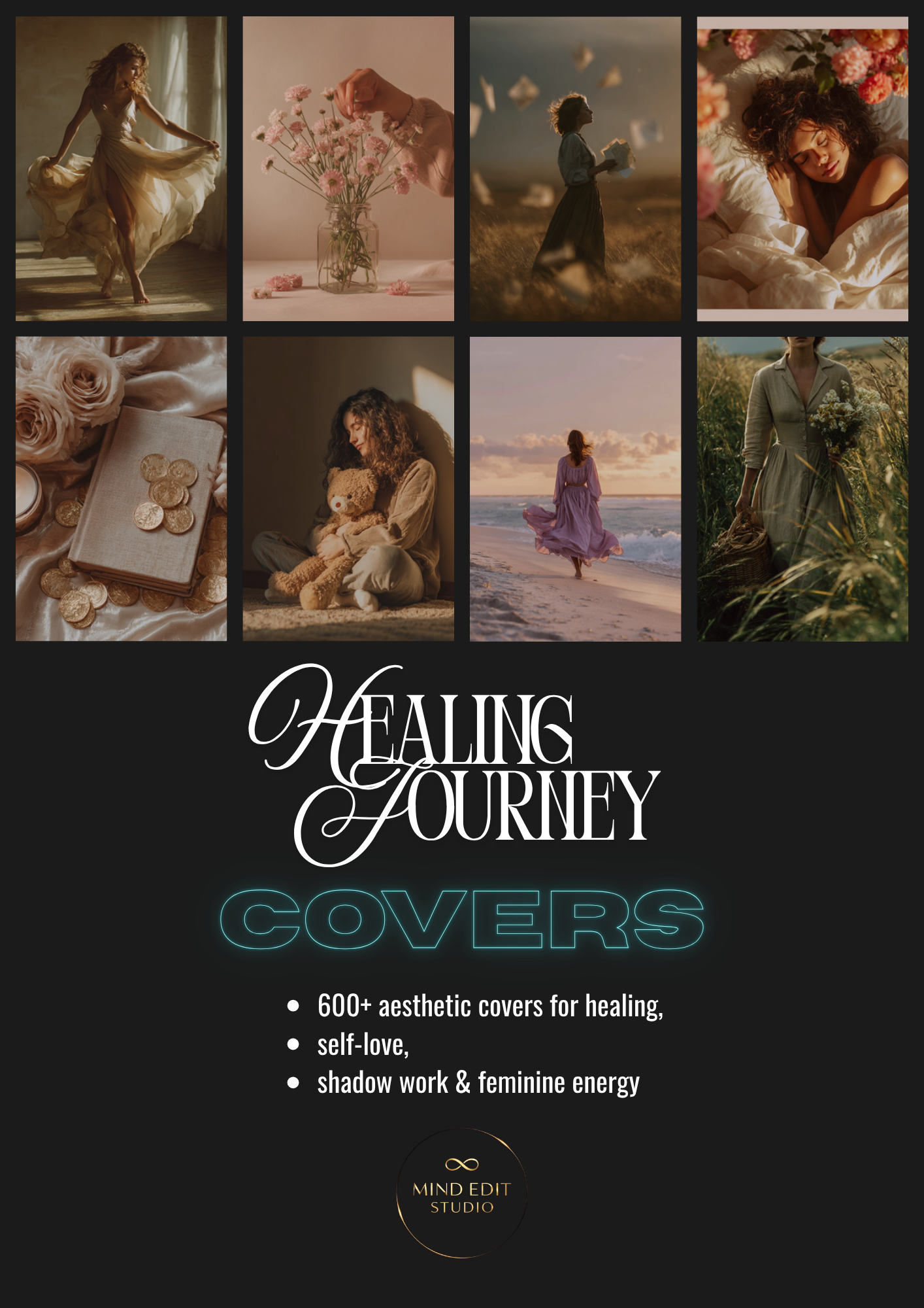 Healing Journey COVERS.