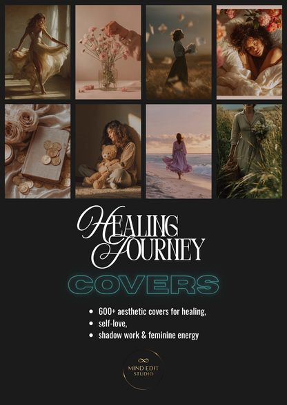 Healing Journey COVERS.