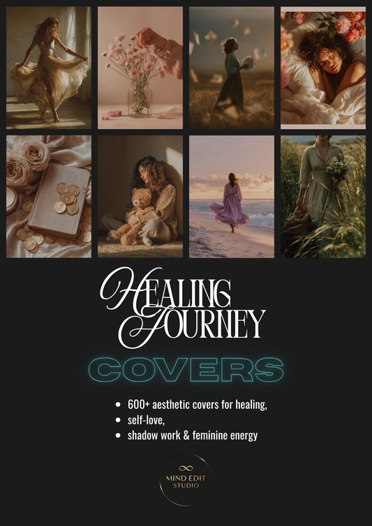 Healing Journey COVERS.