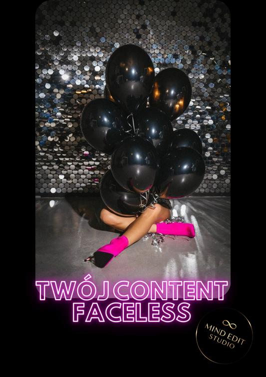Twój Content Faceless – wejdź do świata zarabiania online.