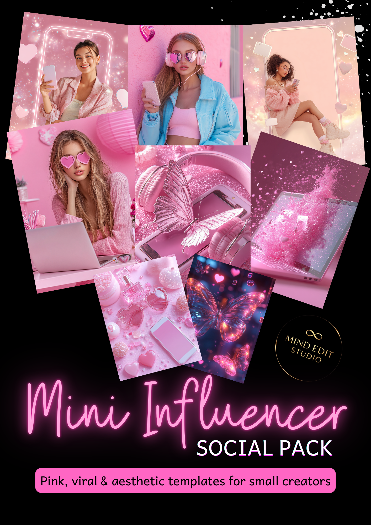 MINI Influencer Social Pack.