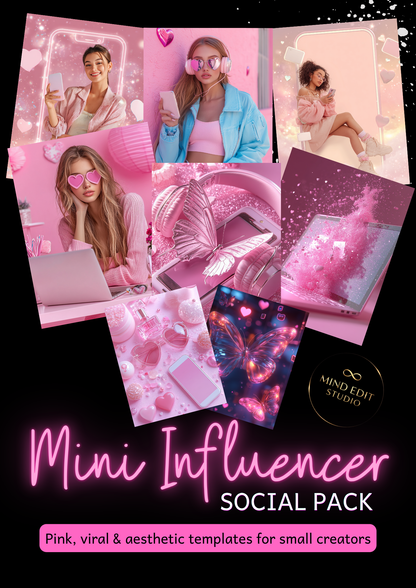 MINI Influencer Social Pack.