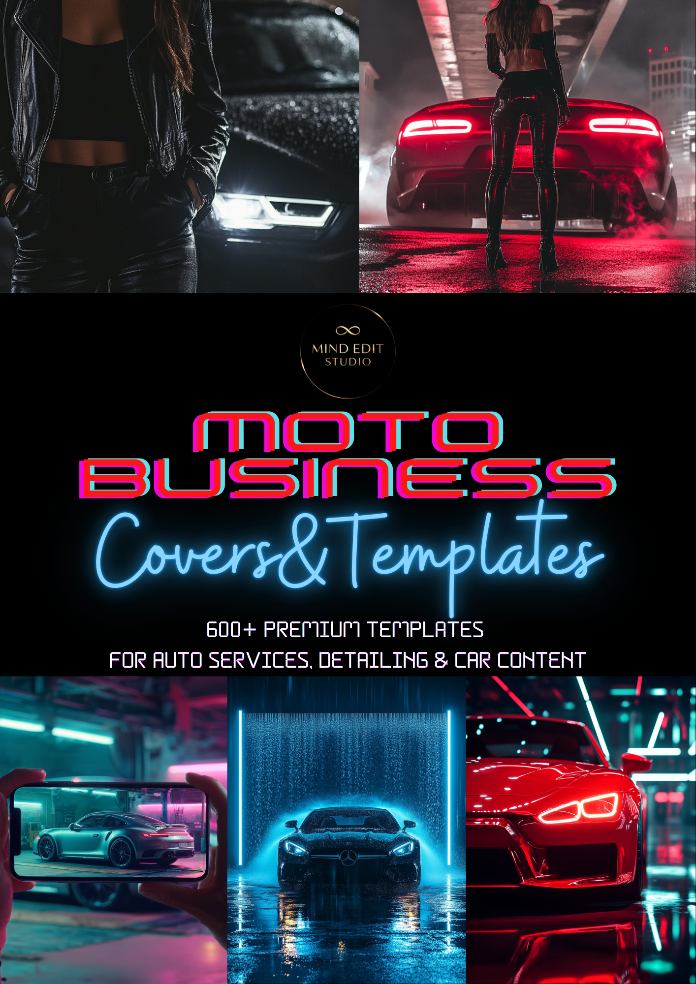 MOTO Business Covers&Templates