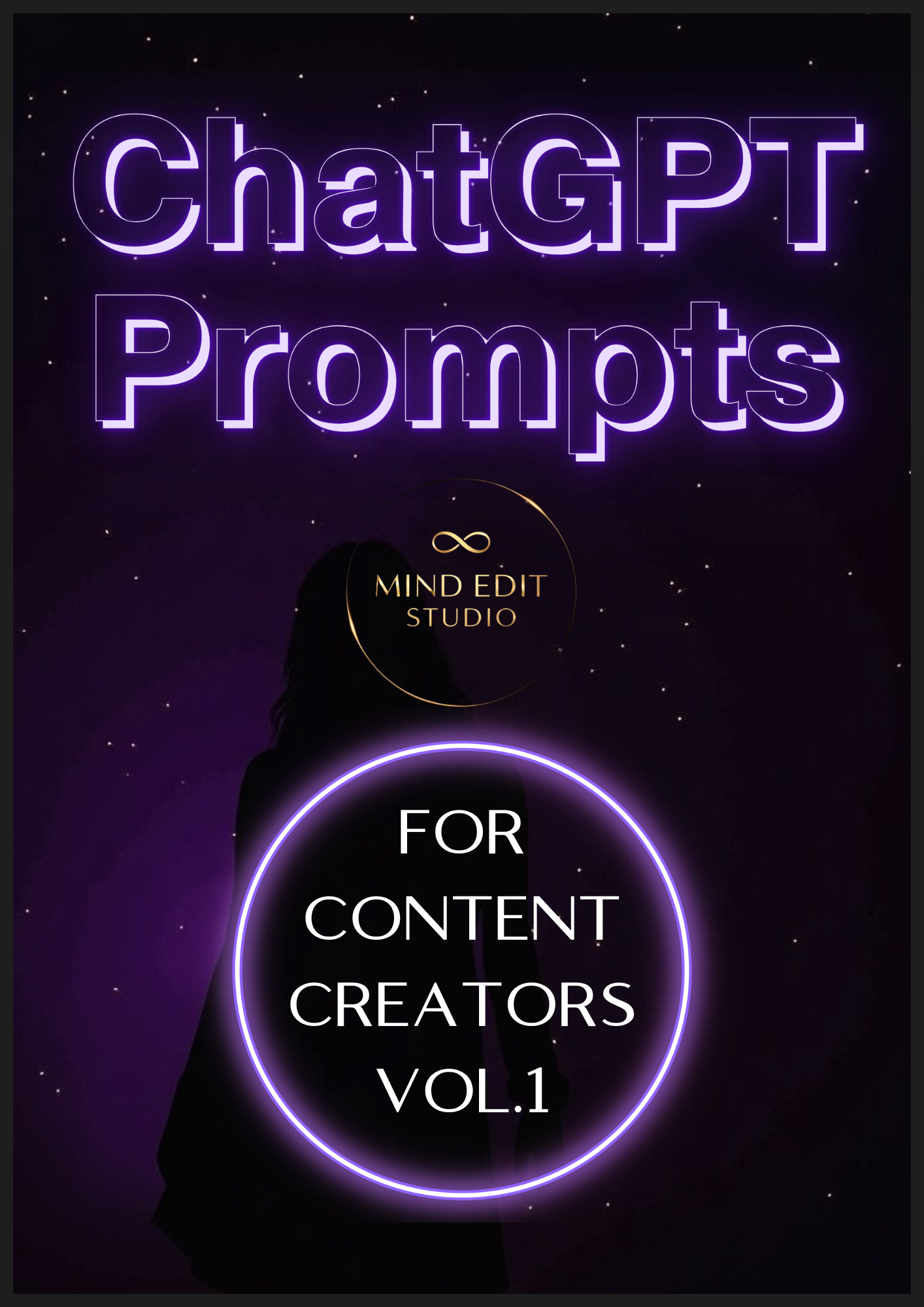 ChatGPT Prompts For Content Creators VOL.1