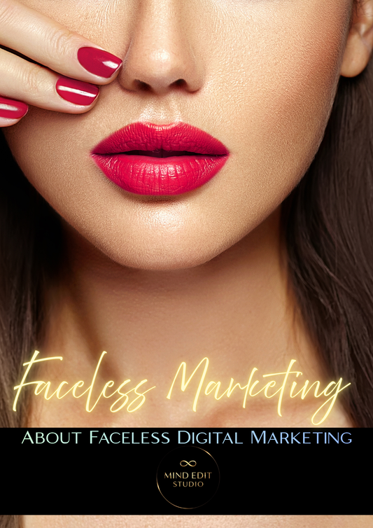 FACELESS MARKETING - About Faceless Digital Marketing ENGLISH VERSION.